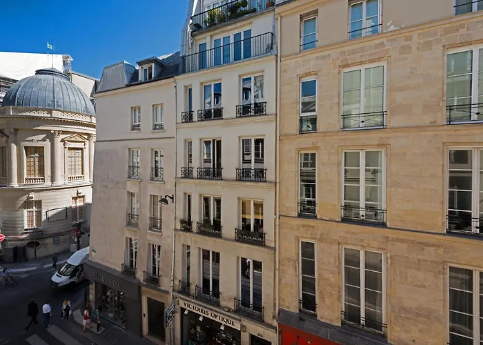 Hotel Louvre Richelieu
